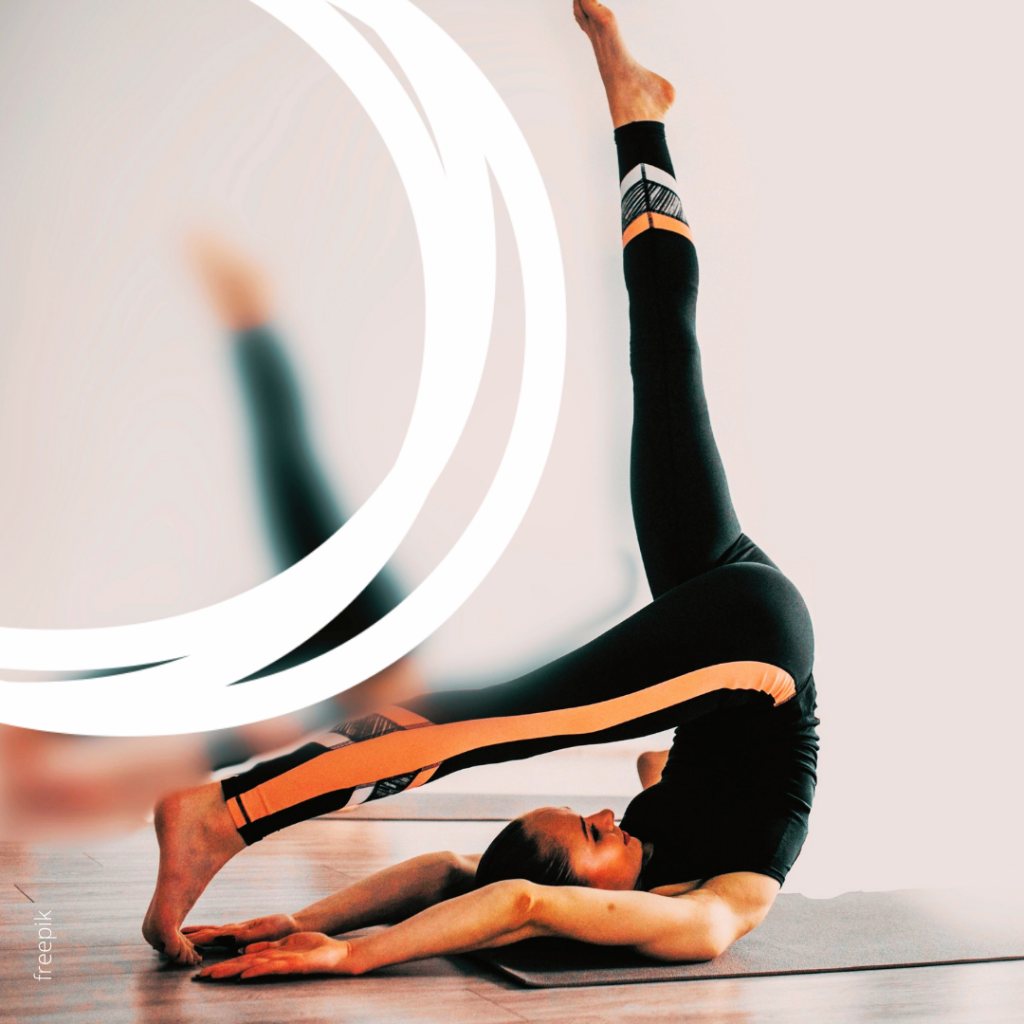 Pilates e Qualidade de Vida - Mostrar um exemplo de movimento que promove alongamento dinâmico e libera cadeias miofasciais